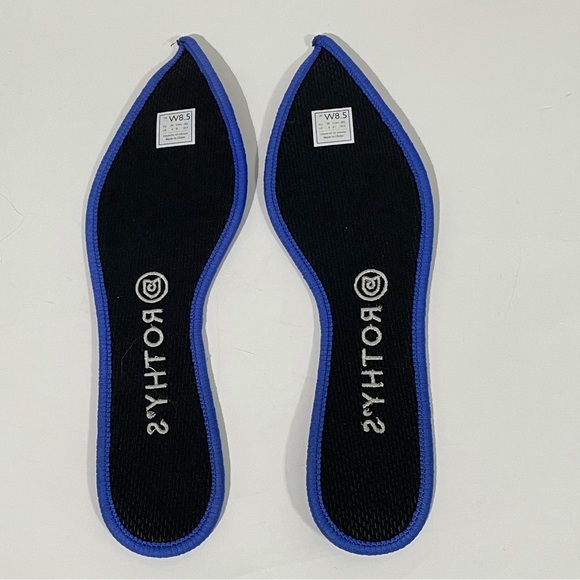 Rothy's The Point Cloud Grey 8.5 Womens Flats Retired Color - Picture 12 of 13